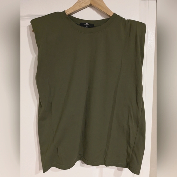 Shoulder pad shirt - Picture 1 of 4